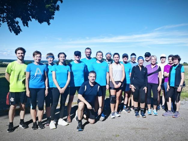 Start Parkplatz Waldlaufpfad