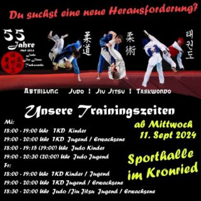 Judo | Jiu Jitsu |Taekwondo