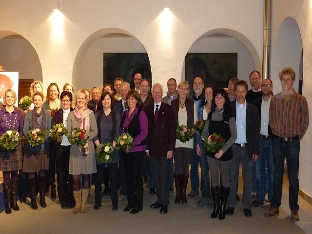 Ehrung des TSV im alten Kloster