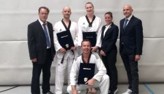 Taekwondo  Landesdanprüfung Straubenhardt 