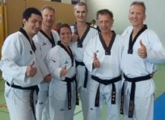 Taekwondo  Bundesdanprüfung Krumbach