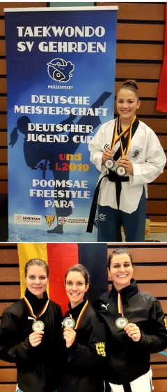 Taekwondo  Deutsche  Meisterschaft Technik  2019