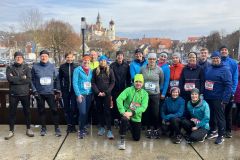 Endlich wieder ein Silvesterlauf in Sigmaringen