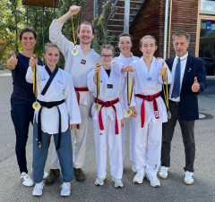 Taekwondo Baden-Württembergische Meisterschaft Waiblingen