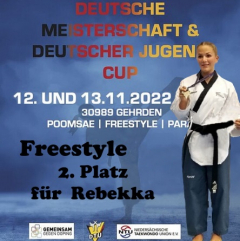 Taekwondo Deutsche Meisterschaft Gehrden