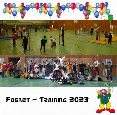 Fasnet-Training