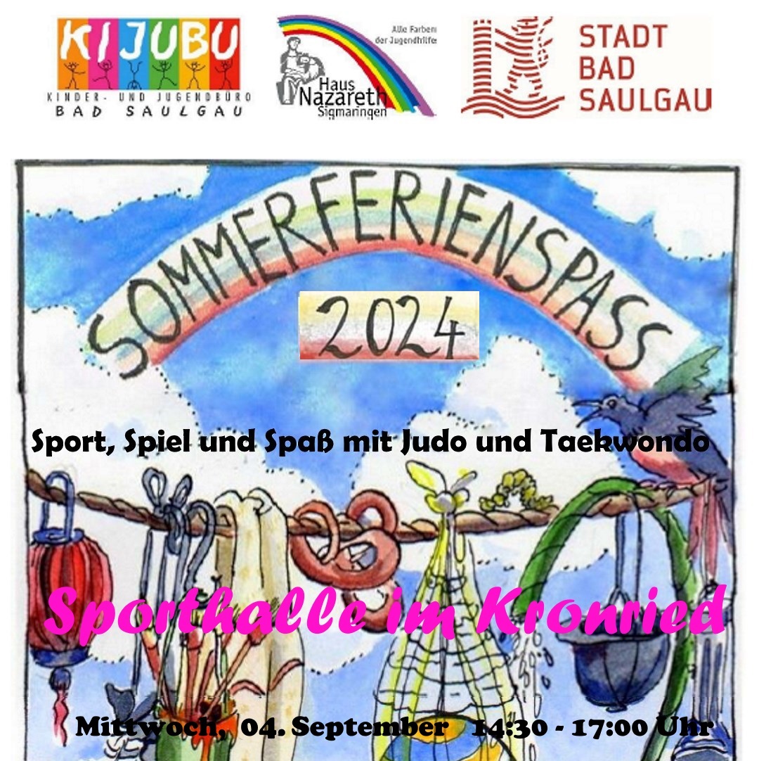 Sommerferienspaß