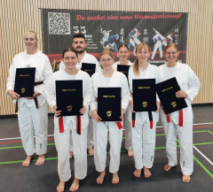 Taekwondo - Frauen-Power