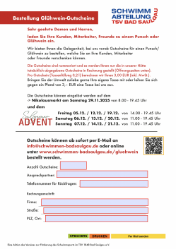 Download Bestellformular