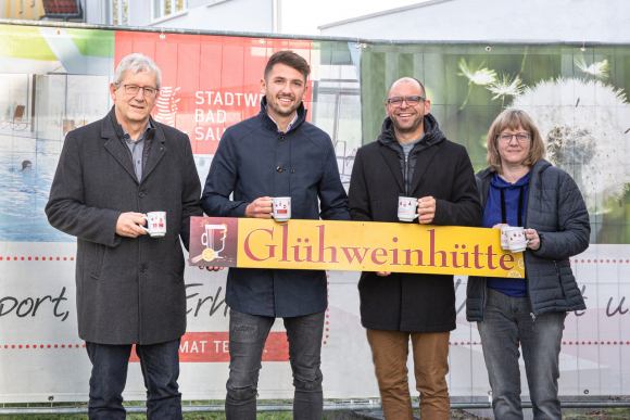 Stadtwerke Bad Saulgau unterstützen die Aktion