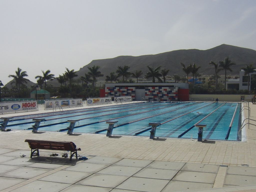 Trainingslager Kanaren