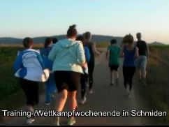 Wochenendlehrgang - Trainingswochenende