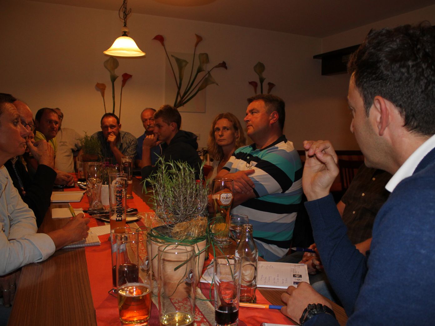 LSP Trainerstammtisch