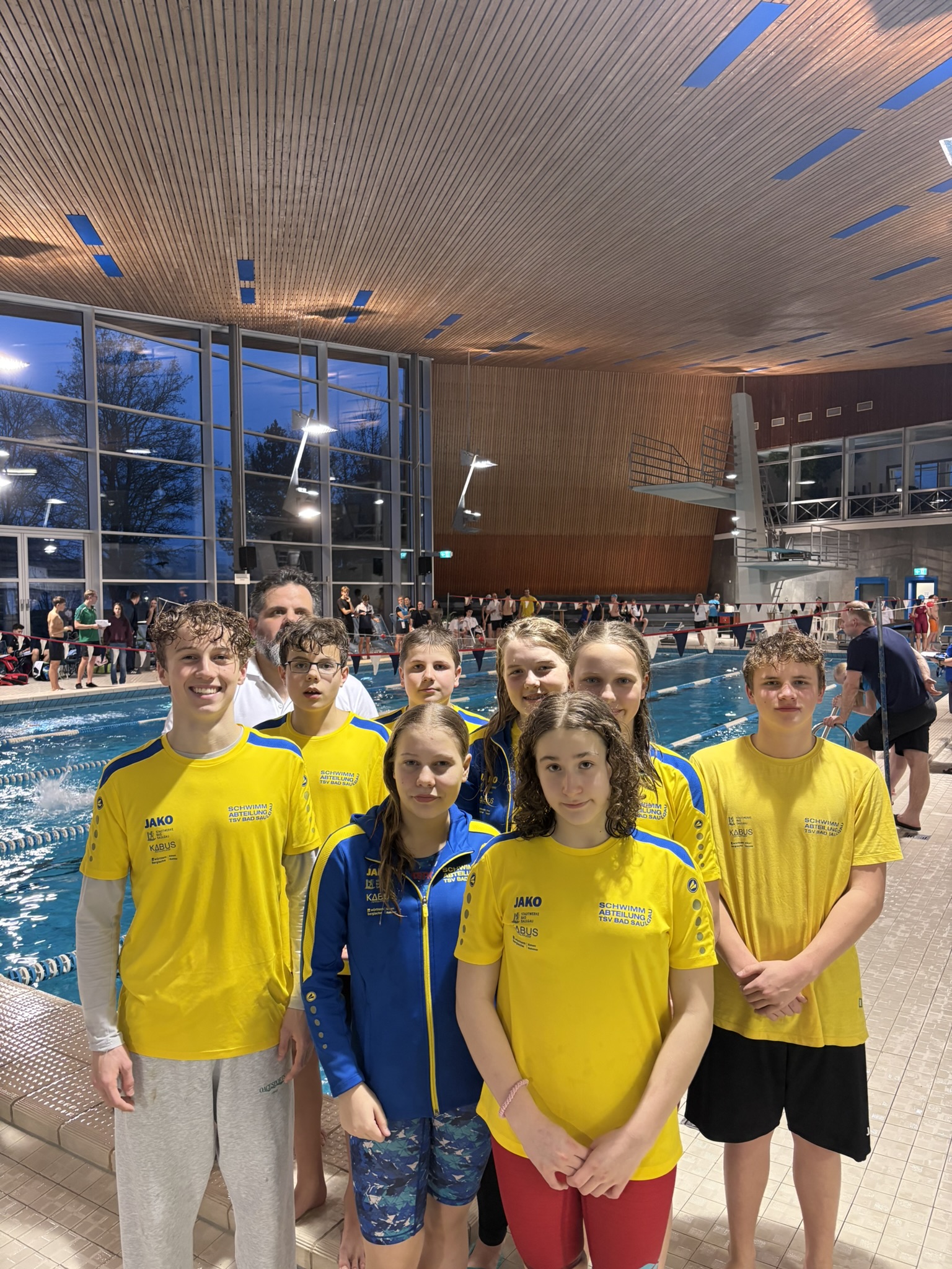 Mannschaft der Älteren 